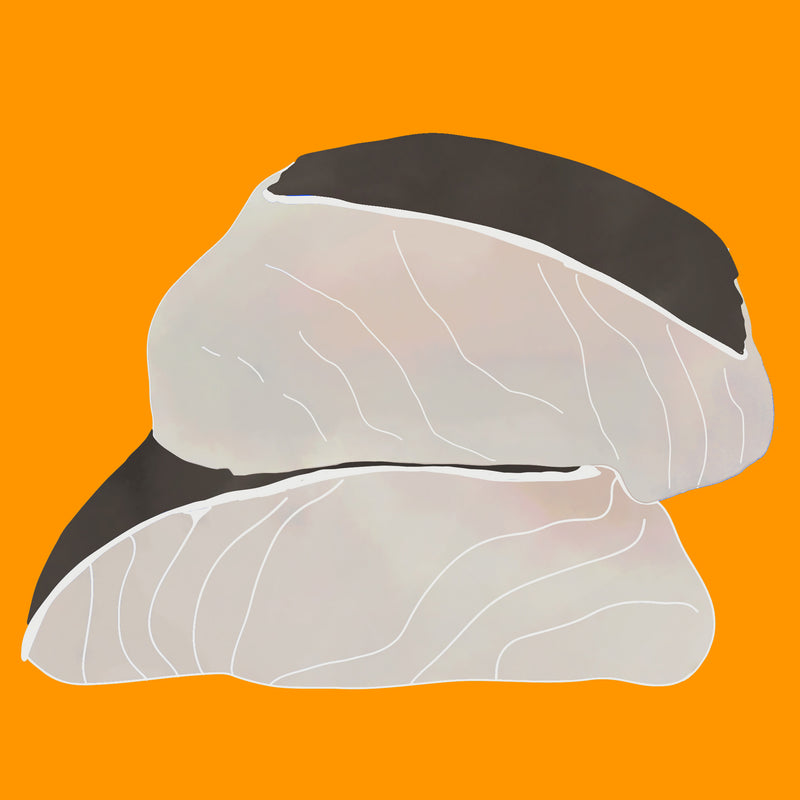 Frozen wild Alaskan black cod fillets
