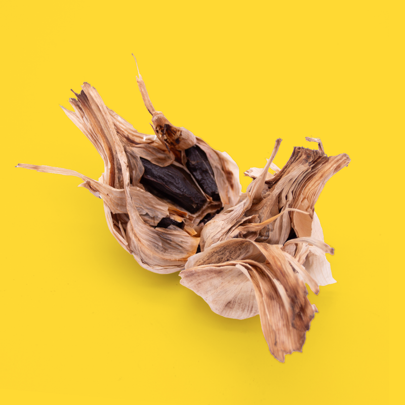 Organic French black garlic