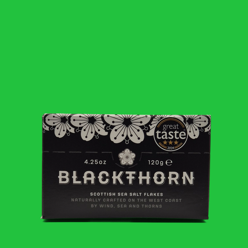 Blackthorn sea salt