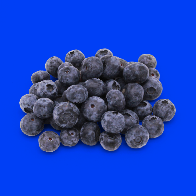 Organic Spanish blueberries
