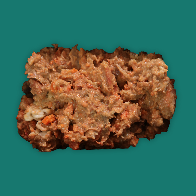 Brown crab meat