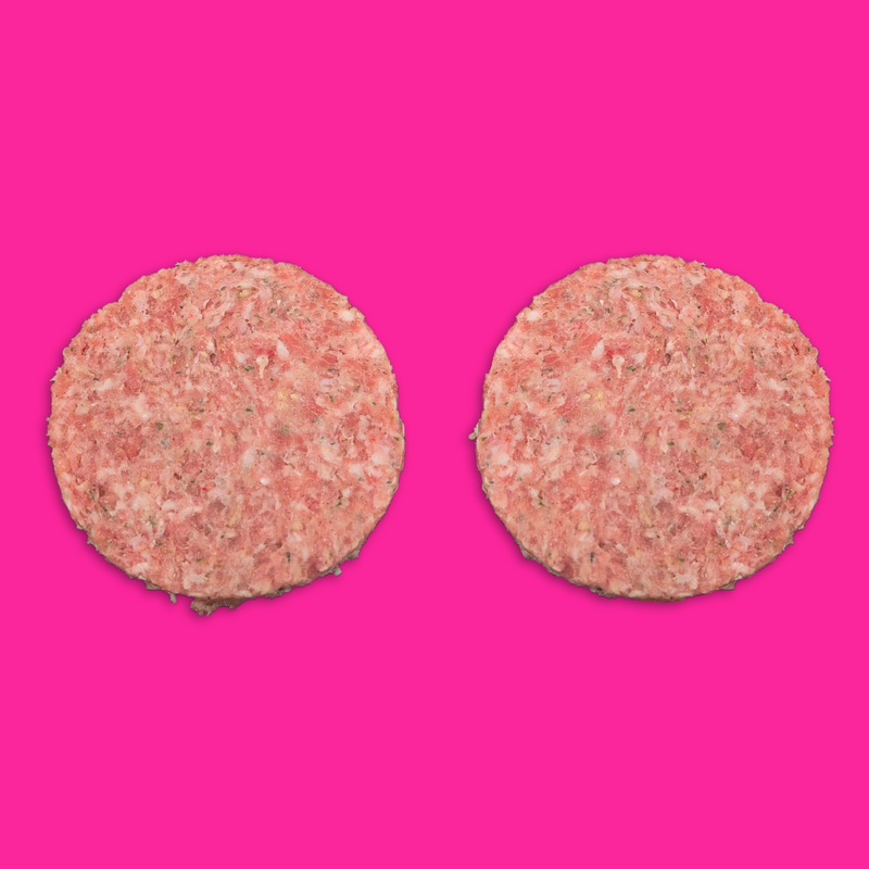 Organic breakfast patties