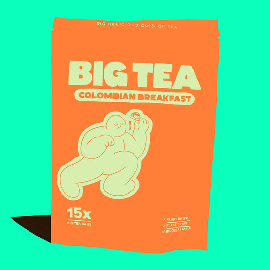 Colombian breakfast tea