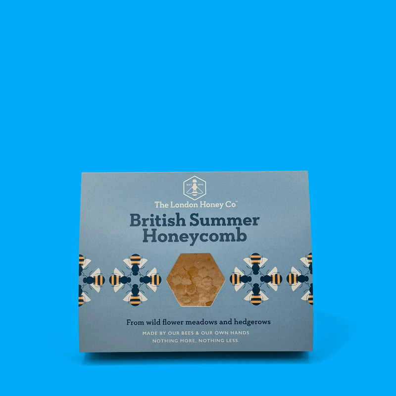 Raw summer honeycomb