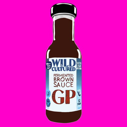 Organic fermented brown sauce