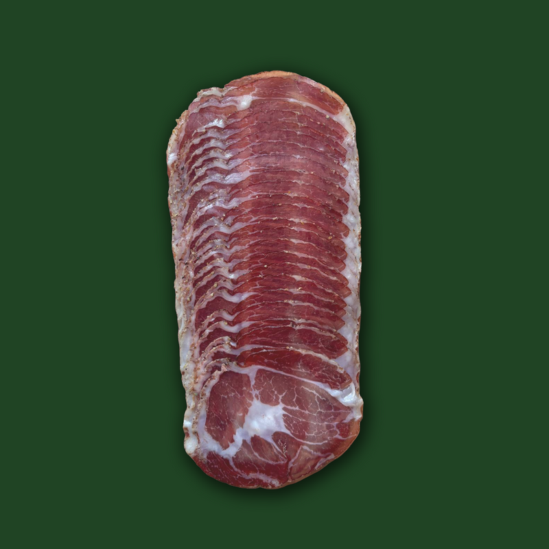 Christmas organic coppa