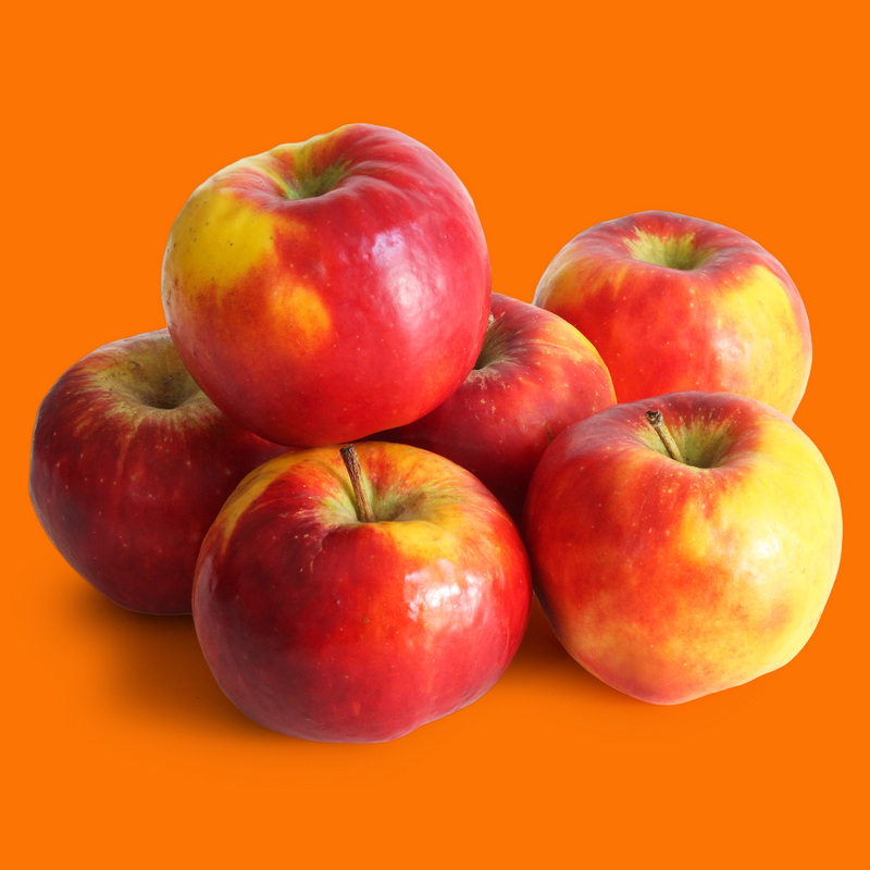 Organic British heritage apples
