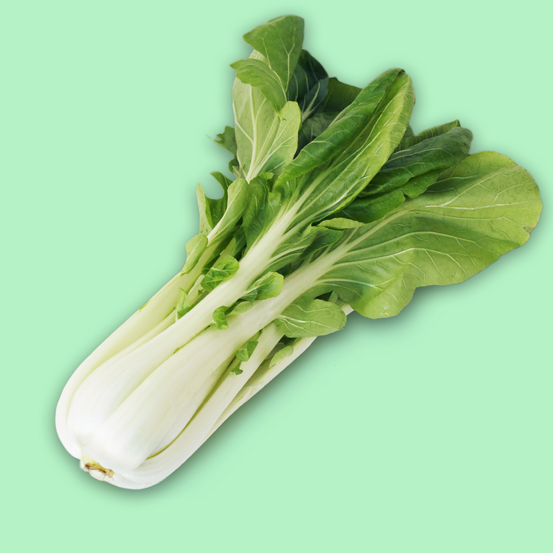 Organic pak choi