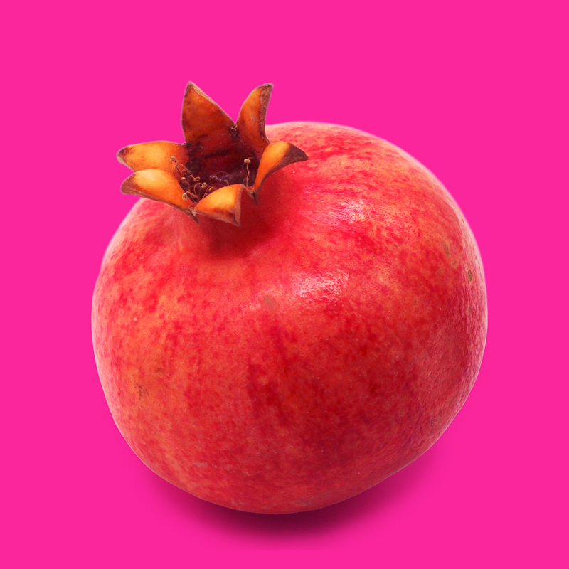 Organic Spanish pomegranate
