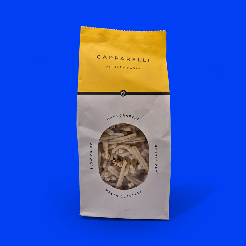 Casarecce pasta