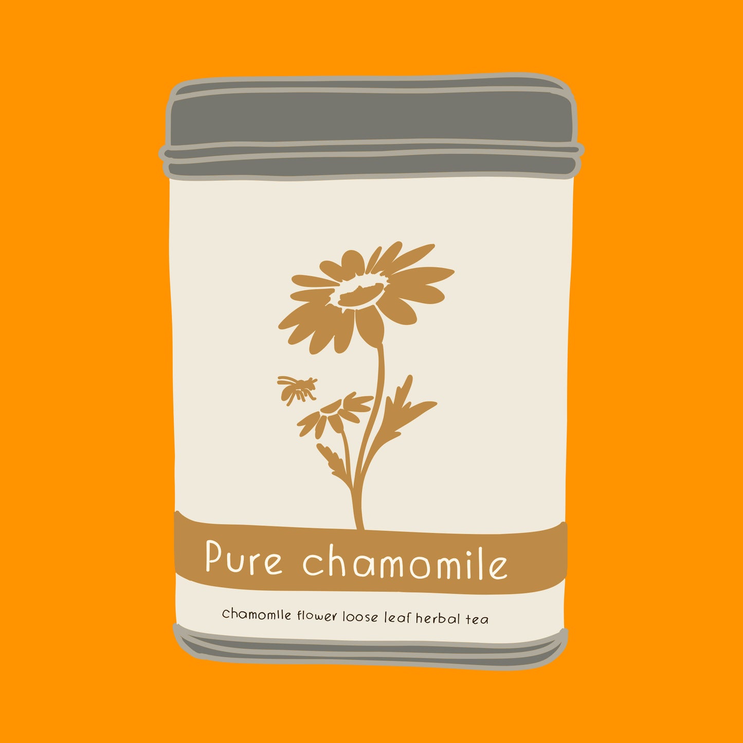 Chamomile loose leaf tea