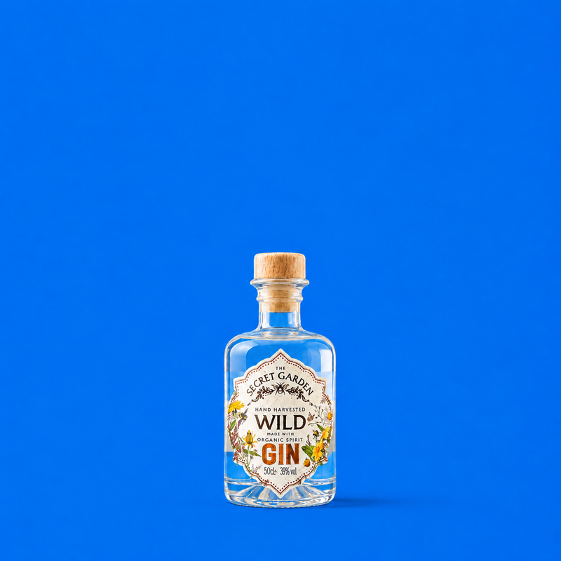 Mini Organic Secret Garden Wild Gin