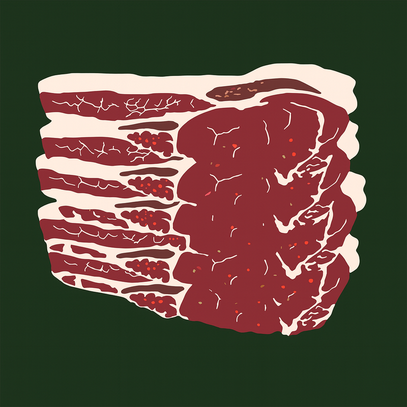 Christmas nitrate free organic smoked back bacon
