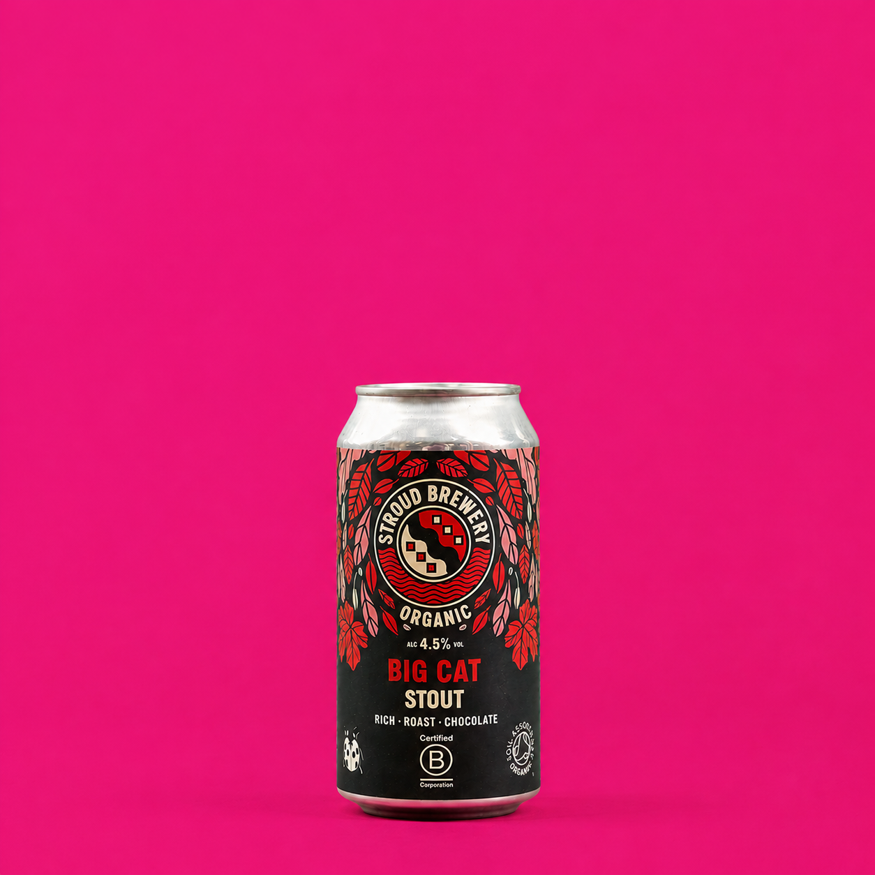 Organic Big Cat stout