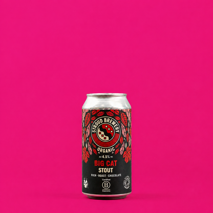 Organic Big Cat stout