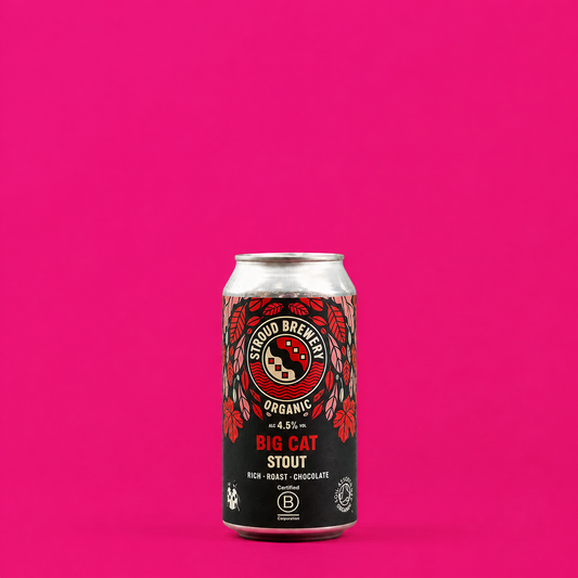 Organic Big Cat stout