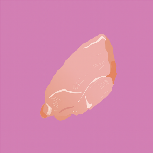 Organic turkey steak