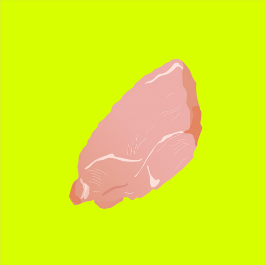 Organic turkey steak