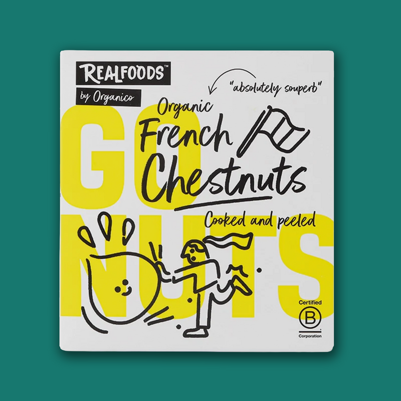 Organic French peeled chestnuts