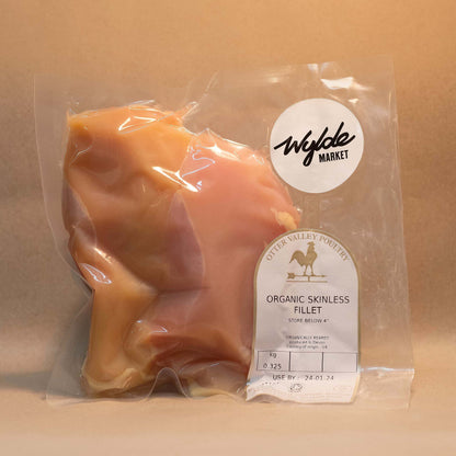 Organic chicken breasts