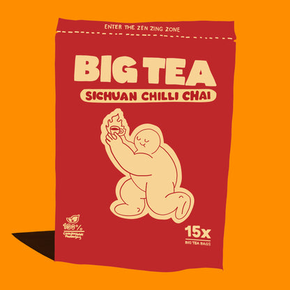 Sichuan chilli chai tea