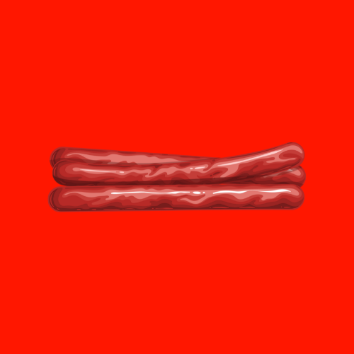 Christmas organic chipolata sausages