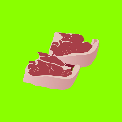 Pasture fed organic lamb chops