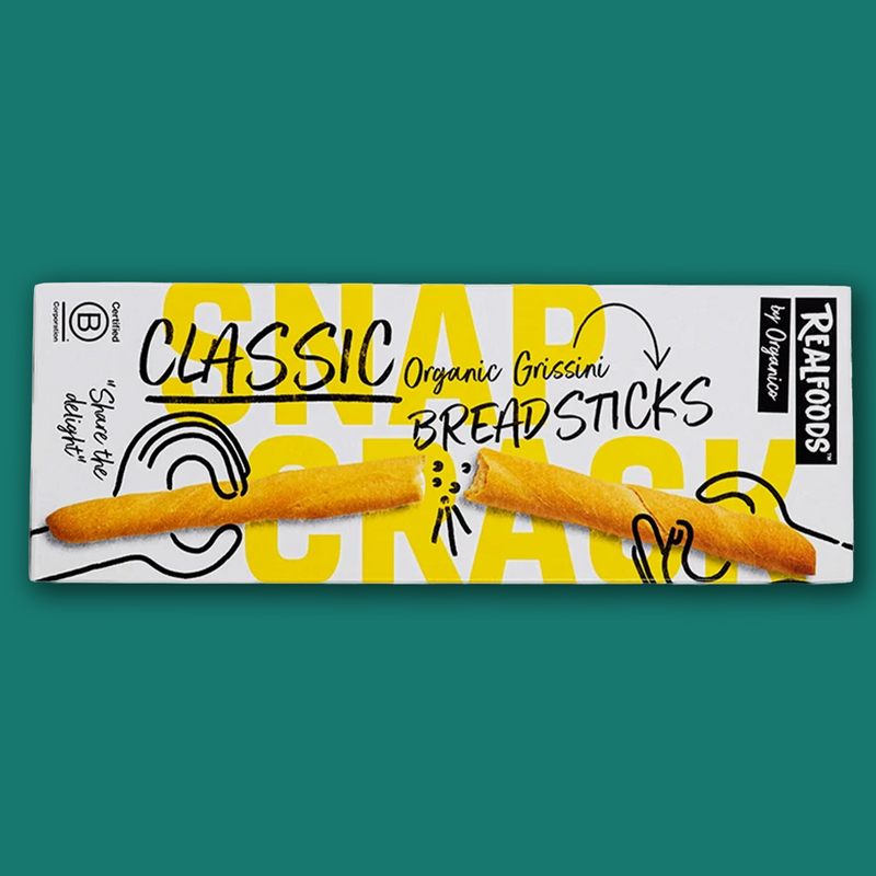 Organic classic breadsticks