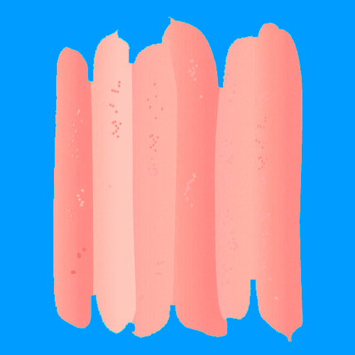 Organic pork chipolatas