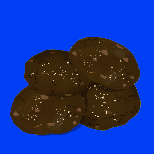 Double chocolate cookies