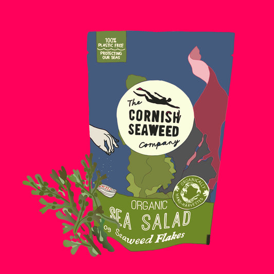 Wild sea salad