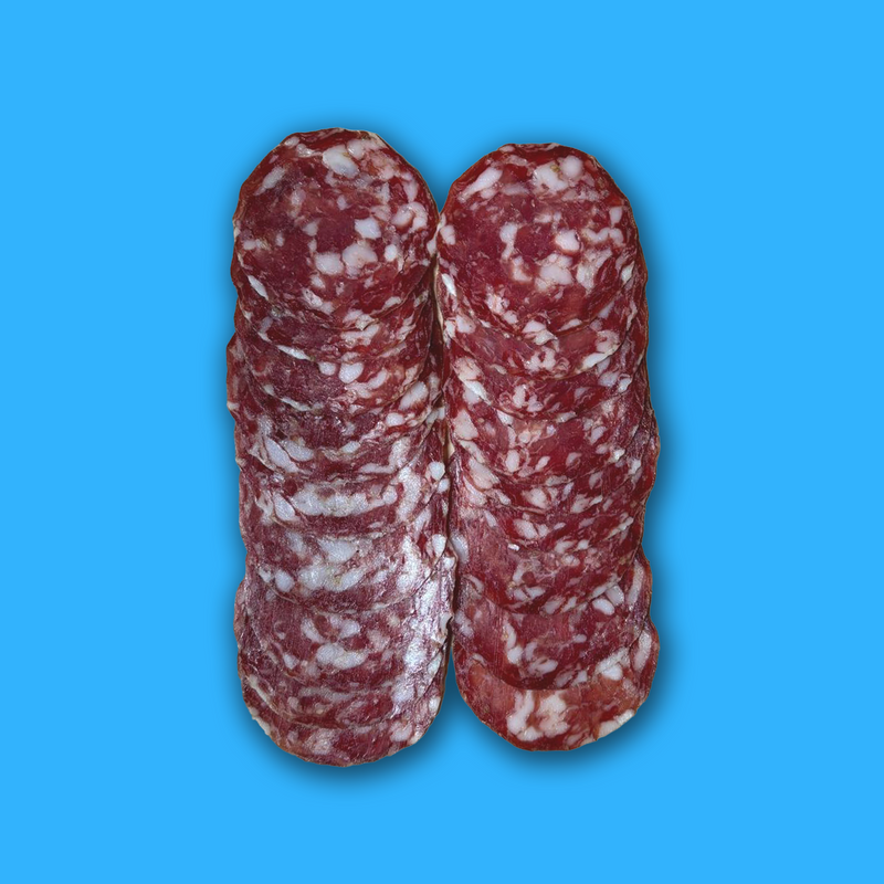 Organic finocchiona salami