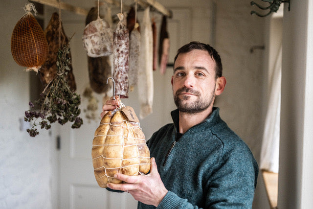 Organic pancetta lardons unsmoked