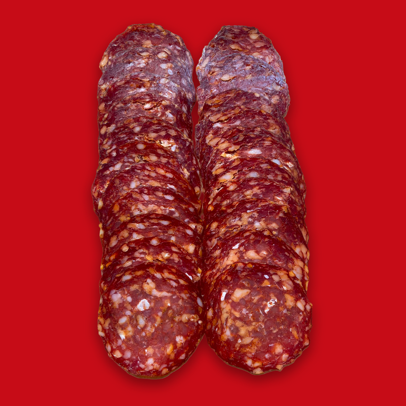 Organic pepperoni