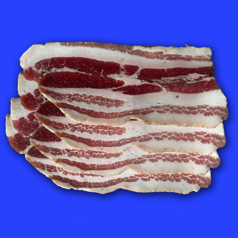 Nitrate free organic streaky bacon