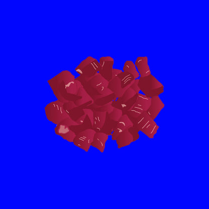 Pasture fed organic retired dairy diced beef