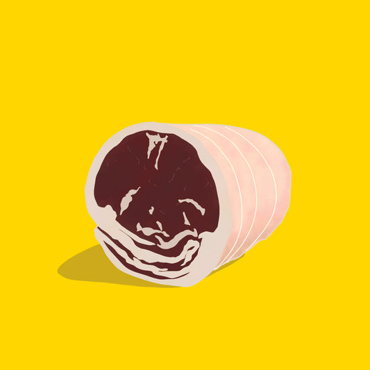 Pasture fed organic double cannon of lamb