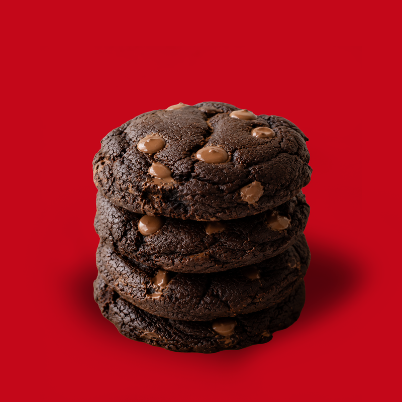 Double chocolate cookies