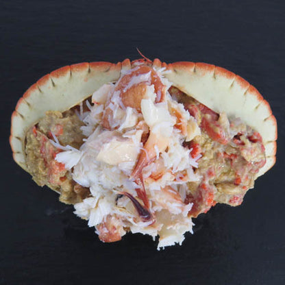 Frozen wild dressed crab