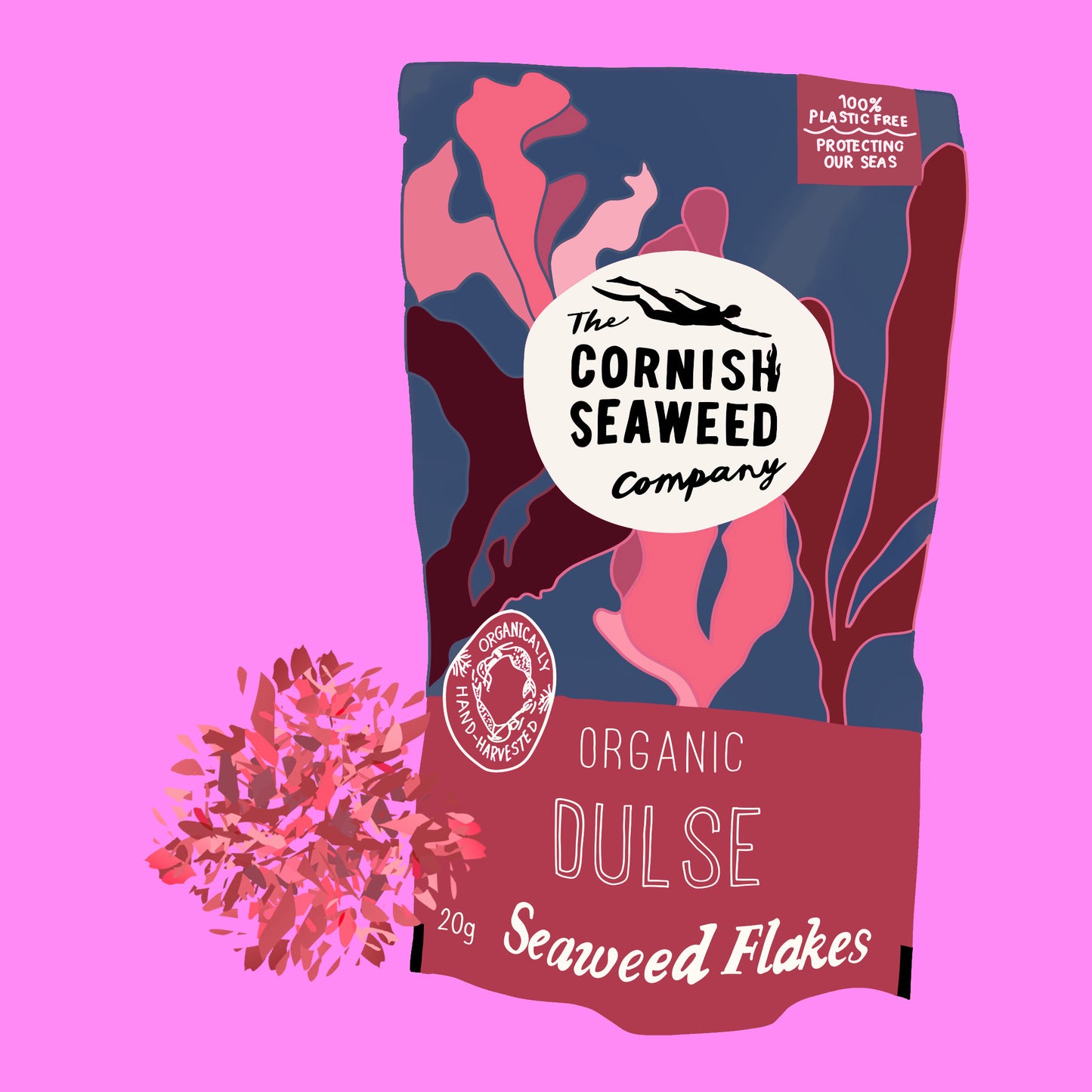 Wild dulse flakes