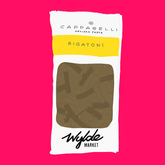 Wholewheat rigatoni