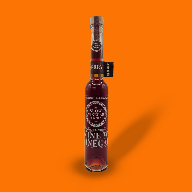 Elderberry wine vinegar