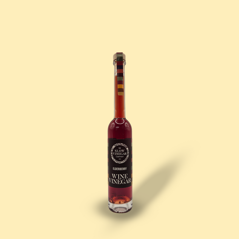 Elderberry wine vinegar