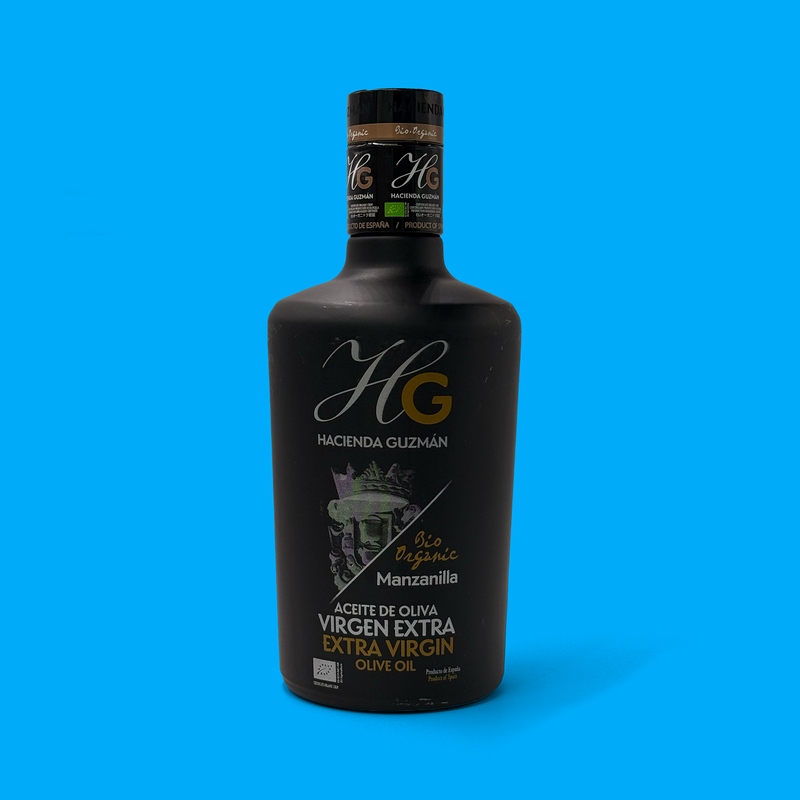 Manzanilla Sevillenca organic extra virgin olive oil
