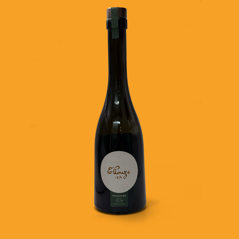 Organic extra virgin olive oil