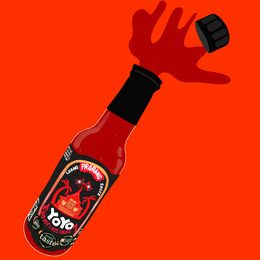 “Luang Prabang” red hot Laos sauce