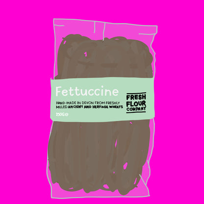 Fettuccine pasta