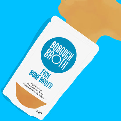 Wild fish bone broth