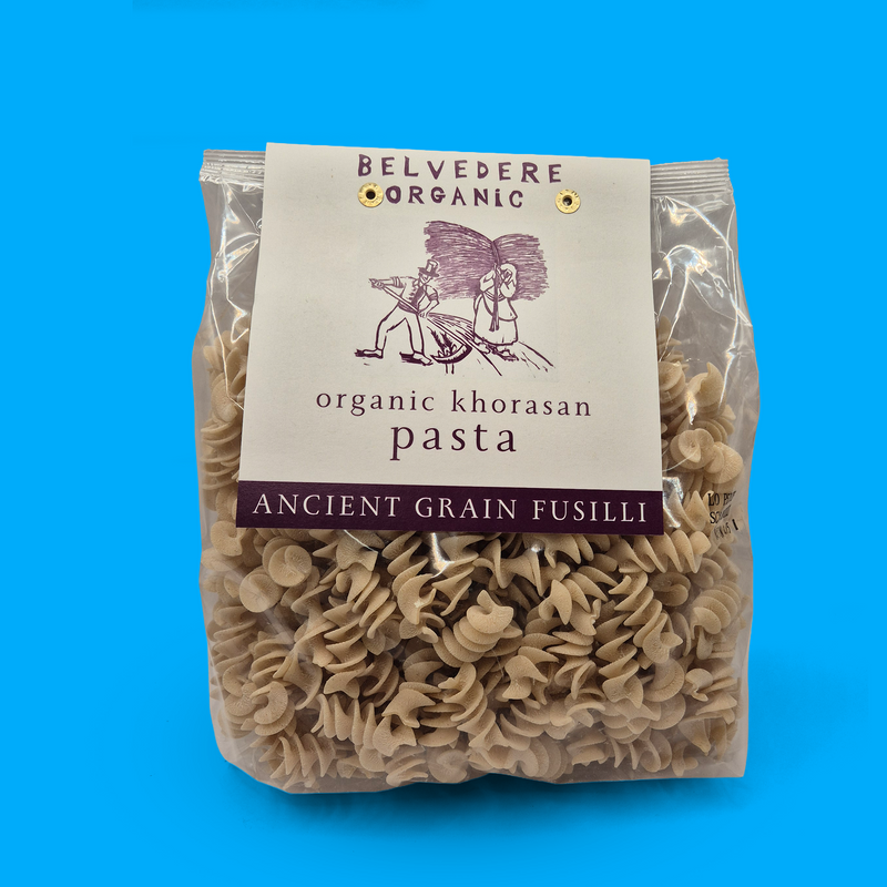 Organic Khorasan fusilli