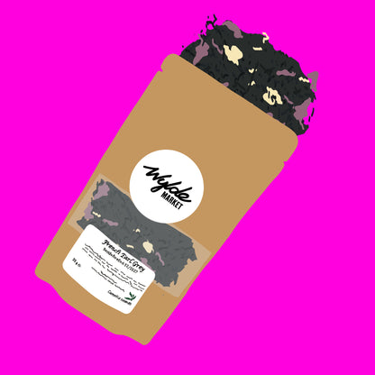 French Earl Grey loose leaf tea in kraft pouch packaging – Wylde Market